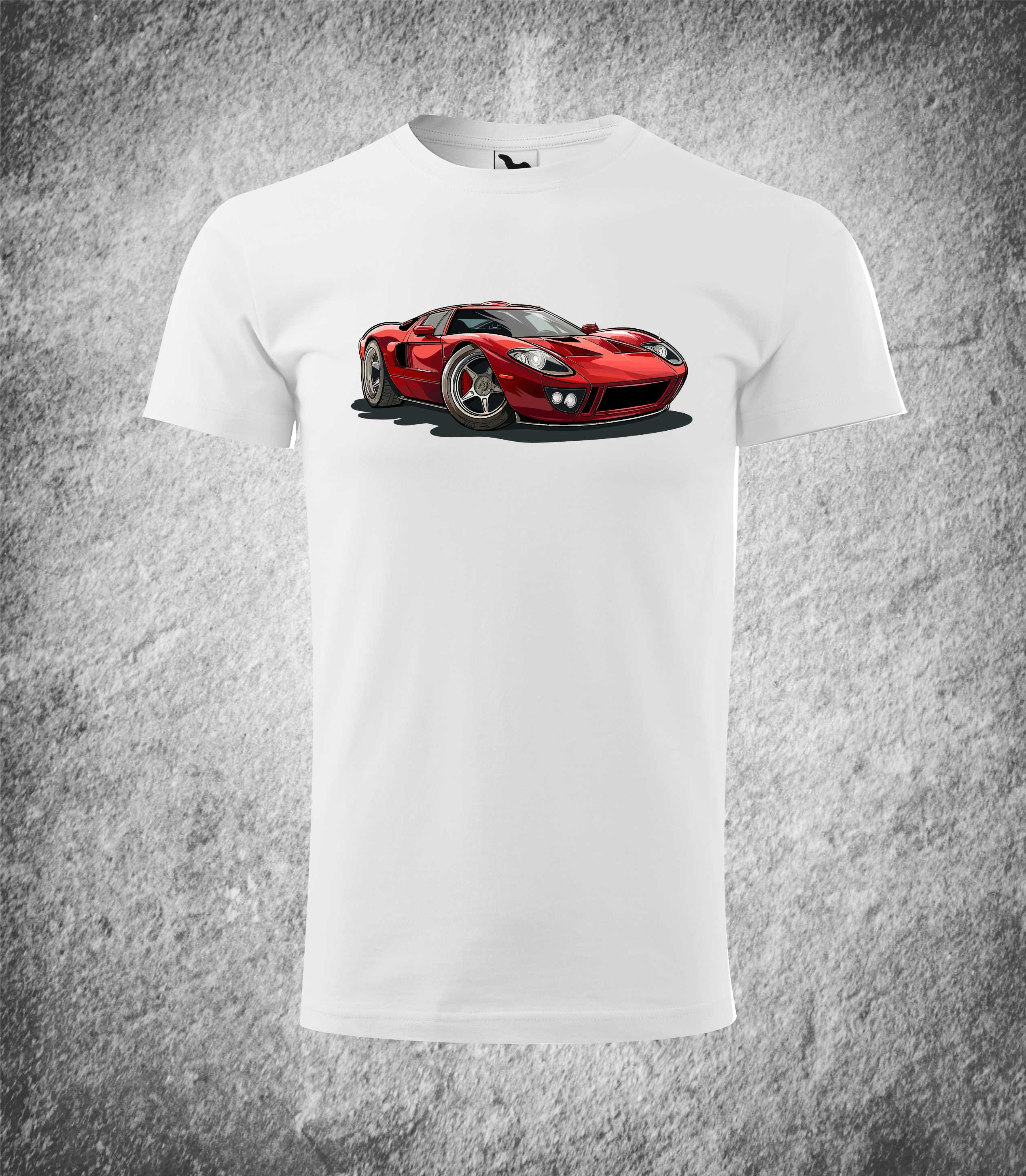 Ford GT40 karikatura